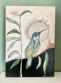 Quadro su tela dipinto a mano