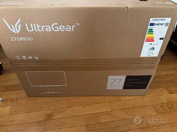 LG UltraGear  Monitor Gaming 32" UHD 4K IPS 144Hz