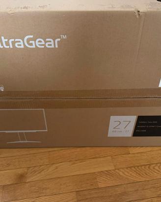 LG UltraGear  Monitor Gaming 32" UHD 4K IPS 144Hz