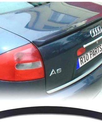 SPOILER ALETTONE AUDI A6 C5 SEDAN 97-04 LOOK RS6