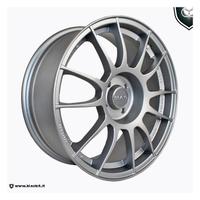 Set 4 cerchi MAK XLR GRAFITE OPACO da 17" per 500