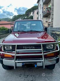 Toyota Land Cruiser LJ70