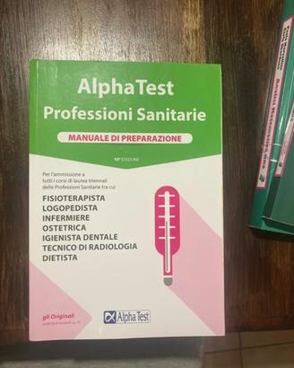 Libro di Professioni Sanitarie