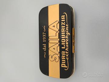 Scatola Saila liquirizia pura 