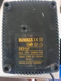 carica batterie dewalt de9107