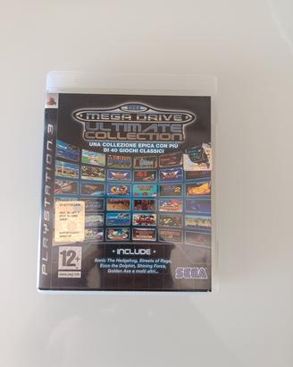 sega mega drive ultimate collection ps3 