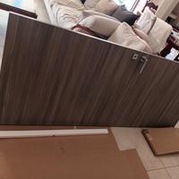 porta Nusco con maniglia e chiave