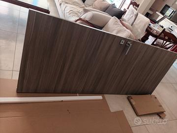 porta Nusco con maniglia e chiave