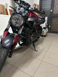 Yamaha MT-07 - 2016