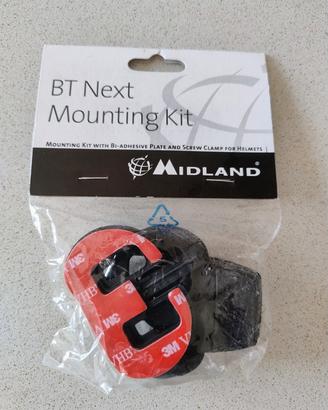 kit montaggio interfono Midland BTX1/BTX2/BT Next