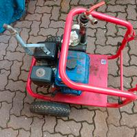 pompa acqua trasportabile motore benzina