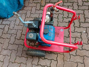 pompa acqua trasportabile motore benzina