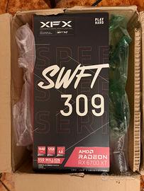 XFX SWFT309 RX 6700 XT 12GB