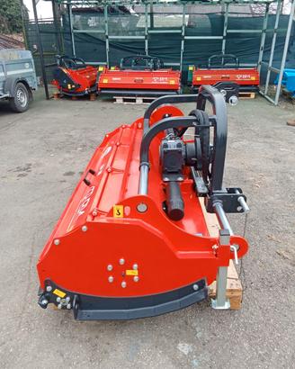 trincia per erba B&M TBA 180 con spost idraulico