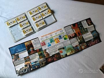 9 musicassette di musica sudamericana