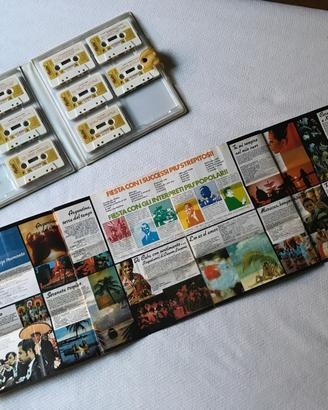 9 musicassette di musica sudamericana