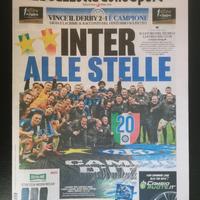 ⭐⭐ Inter Seconda Stella Gazzetta Dello Sport  ⭐⭐