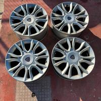 Cerchi in lega da 17 fiatl/lancia