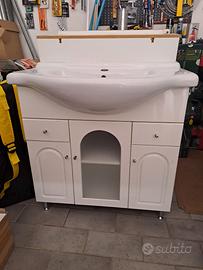 Mobiletto bagno completo