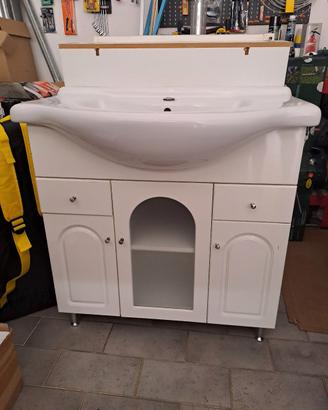 Mobiletto bagno completo