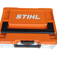 Box STIHL a batteria S per 2 batterie ap e 1 caric