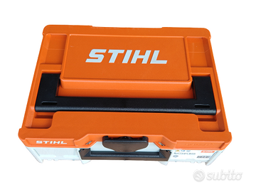 Box STIHL a batteria S per 2 batterie ap e 1 caric