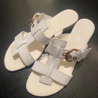 Sandali bianchi NR Rapisardi numero 40