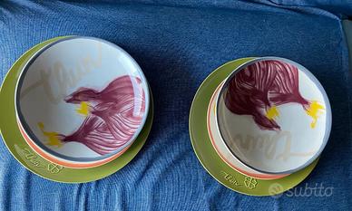 Set 2 posti piatti Thun Ortilia