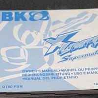 USO E MANUTENZIONE MANUALE YAMAHA MBK DT 50 R / DT