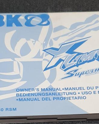 USO E MANUTENZIONE MANUALE YAMAHA MBK DT 50 R / DT