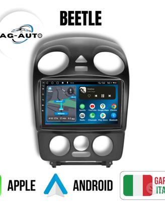 Volkswagen Beetle Maggiolino Autoradio android