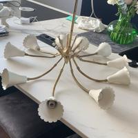lampadario vintage anni 50