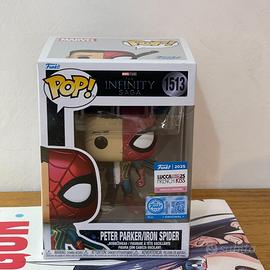 Funko Pop Iron Spider 1513 Lucca Comics 2025