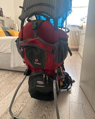 Zaino portabimbo per hiking deuter
