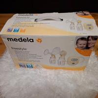 Tiralatte Medela freestyle doppio come nuovo