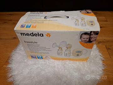 Tiralatte Medela freestyle doppio come nuovo