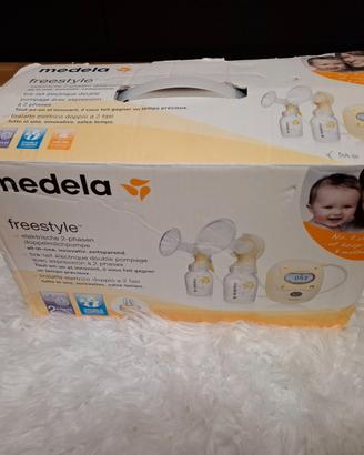Tiralatte Medela freestyle doppio come nuovo