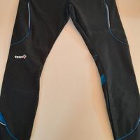 pantaloni lunghi da running/jogging taglia L