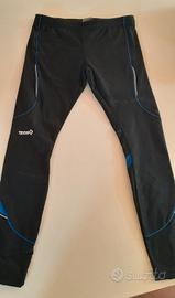 pantaloni lunghi da running/jogging taglia L