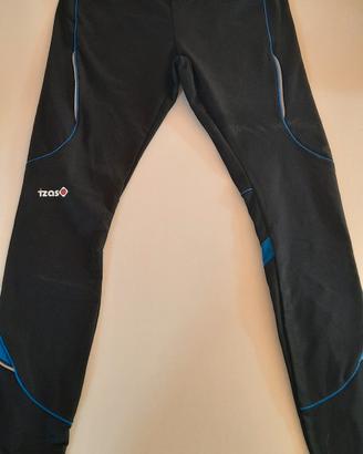 pantaloni lunghi da running/jogging taglia L