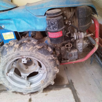 Motocoltivatore BCS tipo 720 Diesel con fresa usat