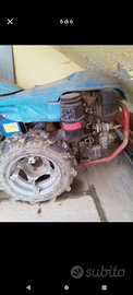 Motocoltivatore BCS tipo 720 Diesel con fresa usat