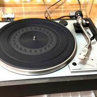giradischi Toshiba SR 220 stilo Ortofon base legno