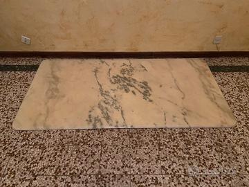 Tavolo giardino 180 x 90 marmo bianco