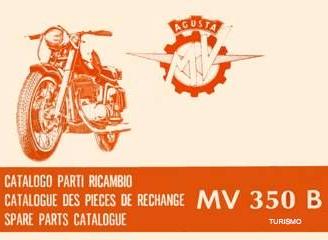 Manuale vari per MV Agusta 175 250 350 EPOCA