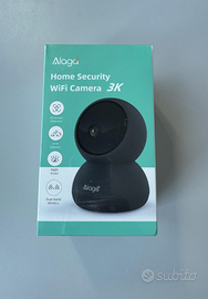 Telecamera di sorveglianza interna 3k wifi + notte