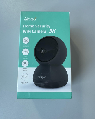 Telecamera di sorveglianza interna 3k wifi + notte