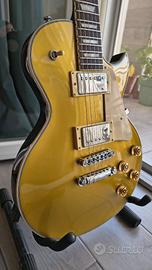 Sire Larry Carlton L7 New Gen Gold Top Les Paul
