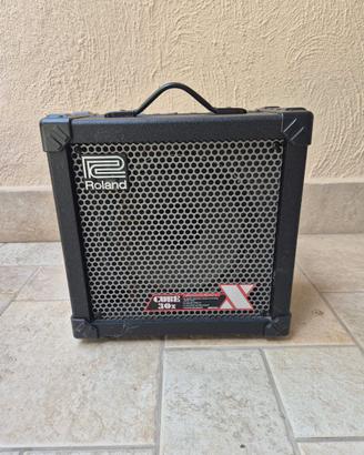 Amplificatore per chitatta Roland Cube 30x