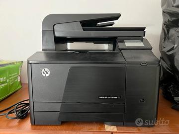 HP LaserJet Pro 200 Color – MulTIFunzIOnE + Toner